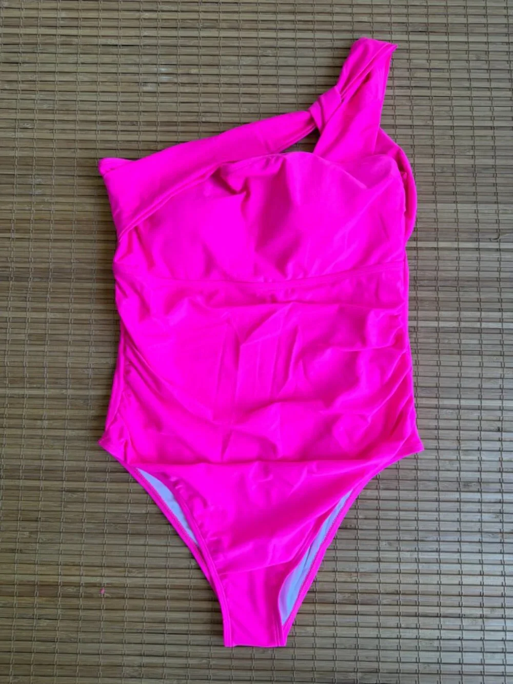 Shore About It One Piece Swimsuit- Pink